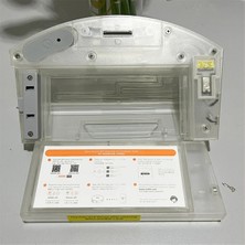 Brevityhav Eve Plus Robot Süpürge Yedek Parçaları Elektrikli Kontrol Toz Kutusu Su Tankı Hepa Filtre Aksesuarları (Yurt Dışından)