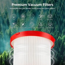 Brevityhav Islak Kuru Süpürgeler (0880-20, 0970-20) ve M12 Için 3'lü Paket 49-90-1900 Hepa Filtreleri (Yurt Dışından)