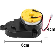 Brevityhav Robovac 11S, 11S Plus Max, 12, 15C, 15C 15T, 25C, 30, 30C, 35C Için Elektrikli Süpürge Yan Fırça Motoru (Yurt Dışından)