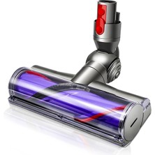 Supervac Dyson V7 V8 V10 V11 V15 ile Uyumlu Zemin Fırça Başlığı