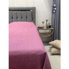 Nivemeshome Mor 160X230 Tek Pike Örtüsü Tek Kişilik