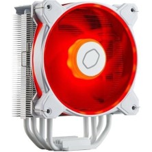 Cooler Master Coolermaster 212 Halo Sf6 Serisi Ryu AM5-1700P Hava Soğutmalı Işlemci Fanı Beyaz
