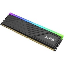 XPG Xpg 8gb Ddr4 3600MHZ CL18 Rgb Pc Ram Spectrıx D35G AX4U36008G18I-SBKD35G