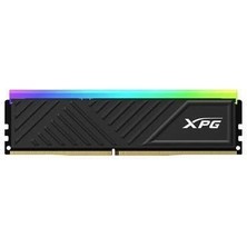 XPG Xpg 8gb Ddr4 3600MHZ CL18 Rgb Pc Ram Spectrıx D35G AX4U36008G18I-SBKD35G