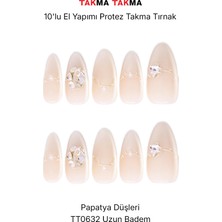 Takma Takma TT0632 - Papatya Düşleri M-Ten Rengi