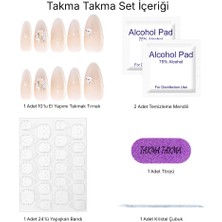 Takma Takma TT0632 - Papatya Düşleri M-Ten Rengi