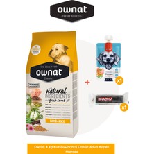 Ownat 4 kg Kuzulu&pirinçli Classic Adult Köpek Maması