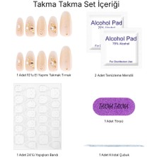 Takma Takma TT0640 - Dingin Tınılar L-Ten Rengi