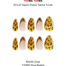 Takma Takma TT0667 - Büyülü Çizgi M-Sarı