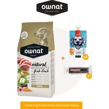 Ownat 4 kg Ördekli Classic Adult Köpek Maması