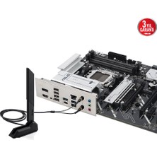 Asus Prıme B840-PLUS Wıfı Amd B840 Am5 Ddr5 7600 Dp HDMI 3x M2 Usb3.2 Aura Rgb 2.5gbit Lan Atx