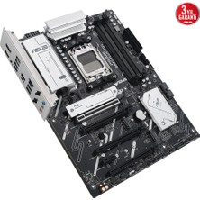 Asus Prıme B840-PLUS Wıfı Amd B840 Am5 Ddr5 7600 Dp HDMI 3x M2 Usb3.2 Aura Rgb 2.5gbit Lan Atx