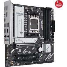 Asus Prıme B840M-A Wıfı Amd B840 Am5 Ddr5 7600 2xdp HDMI 3x M2 Usb3.2 Wifi 6e + Bt Aura Rgb 2.5gbit Lan Matx