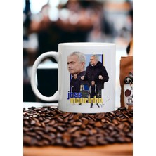 Jose Mourinho Baskılı Porselen Kupa Kahve Bardak Mug Kupa