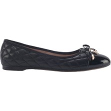 Nine West Molıvo 3fx Siyah Kadın Babet