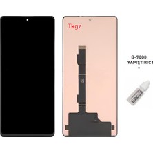 Tkgz - Xiaomi Redmi Note 12 Pro -5g- LCD Ekran Dokunmatik -A- Kalite + B-7000