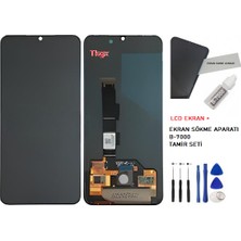 Tkgz - Xiaomi Mi 9se LCD Ekran Dokunmatik -A- Kalite + B-7000 + Tamir Seti