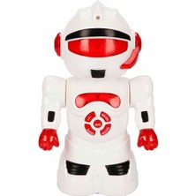 Birlik Oyuncak Robotto Jr. Şarkı Söyleyen ve Yürüyen Interaktif Robot URT010-003-2 - Kırmızı