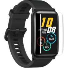 Ekoodukkan Huawei Watch Fit Uyumlu Nano Jelatin Ekran Koruyucu