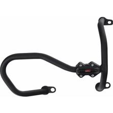 Gp Kompozit Honda Adv 350 2023-2024 Uyumlu Egzoz Koruma Demiri Siyah