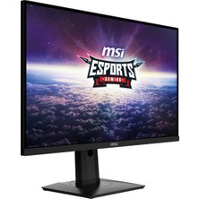 Msı 27 G274PF 1920X1080 (Fhd) 16:9 Flat Rapıd IPS 180HZ 1ms G-Sync Compatıble Pıvot Gamıng Monıtor