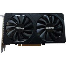 Seclife Nvidia 4gb GTX1650 Gddr6 128 Bit Dual Fan HDMI DVI Dp 16X