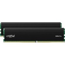 Crucıal Pro 32GB (2X16GB) Ddr4 3200MHZ Soğutuculu CL22 Gaming Pc Ram CP2K16G4DFRA32A