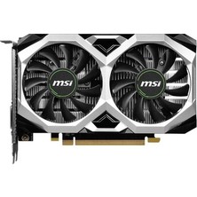 Msı Geforce 4gb GTX1650 Gddr6 128 Bit Ventus Xs Ocv3 HDMI Dp DVI 16X (Pcıe 3.0)