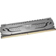 Patrıot Vıper Steel 8gb Ddr4 3600MHZ Soğutuculu C18 Gaming Pc Ram PVS48G360C8 Single W/gri