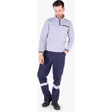 Yıldırımlar Reflektörlü Gabardin Iş Pantolonu