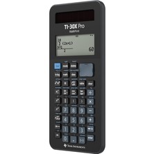 TI-30X Pro Mathprint Hesap Makinesi