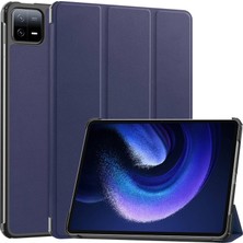 Zunhai Xiaomi Pad 6/6 Pro Için Deri Akıllı Tablet Kılıfı (Yurt Dışından)