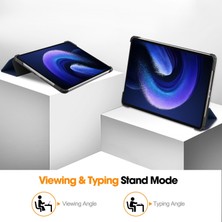 Zunhai Xiaomi Pad 6/6 Pro Için Deri Akıllı Tablet Kılıfı (Yurt Dışından)