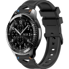 Zunhai Samsung Galaxy Watch 22Mm Için Noktalı Silikon Watch Band (Yurt Dışından)