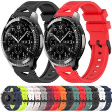 Zunhai Samsung Galaxy Watch 22Mm Için Noktalı Silikon Watch Band (Yurt Dışından)