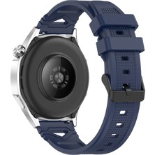 Zunhai Samsung Galaxy Watch 22Mm Için Noktalı Silikon Watch Band (Yurt Dışından)