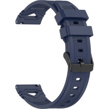 Zunhai Samsung Galaxy Watch 22Mm Için Noktalı Silikon Watch Band (Yurt Dışından)