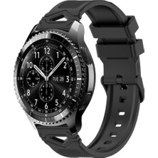 Zunhai Samsung Galaxy Watch 22Mm Için Noktalı Silikon Watch Band (Yurt Dışından)