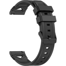 Zunhai Samsung Galaxy Watch 22Mm Için Noktalı Silikon Watch Band (Yurt Dışından)