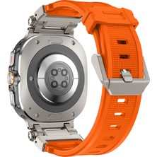 Zunhai Samsung Galaxy Watch Ultra 47Mm Için Silikon Saat Kayışı (Yurt Dışından)