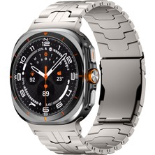 Zunhai Samsung Galaxy Watch Ultra 47Mm Metal Saat Bandı Için (Yurt Dışından)