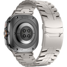 Zunhai Samsung Galaxy Watch Ultra 47Mm Metal Saat Bandı Için (Yurt Dışından)