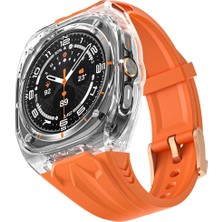 Zunhai Samsung Galaxy Watch Ultra 47Mm Için Pc Hibrit Tpu Kılıf Askısı (Yurt Dışından)