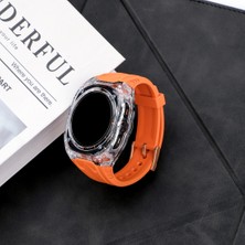 Zunhai Samsung Galaxy Watch Ultra 47Mm Için Pc Hibrit Tpu Kılıf Askısı (Yurt Dışından)