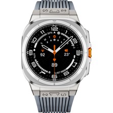 Zunhai Samsung Galaxy Watch Ultra 47Mm Için Silikon Saat Kayışı (Yurt Dışından)