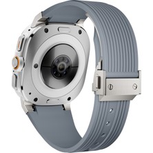 Zunhai Samsung Galaxy Watch Ultra 47Mm Için Silikon Saat Kayışı (Yurt Dışından)