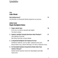 İş Dünyasında Kadın Lider Olmak  / Hbr İş’te Kadın /  İlham Verici Diyaloglar, Birlikte İlerlemek