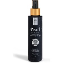 Pearl Orgasmo Secret Valley Vücut Spreyi 250 ml - Pearl Saç Spreyi Çiçeksi Koku Provitamin B5  150 ml