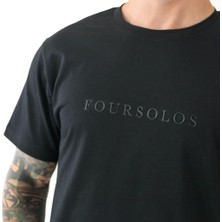 Four Solos Orijinal Seri Erkek T-Shirt