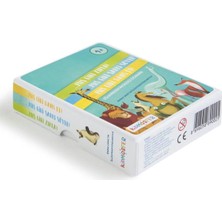 Kidmosfer Mış Gibi Zıpla, Mış Gibi Şarkı Söyle, Mış Gibi Dans Et Kart Oyunu Kidmosfer